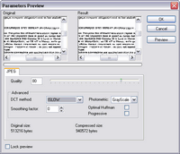 Click to see big image.

Able Multipage View can convert FAX and TIFF files to standard TIFF/FAX format, JPEG format, PNG, BMP, PCX, GIF, DIB, RLE, TGA.