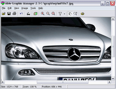 Able Graphic Manager software