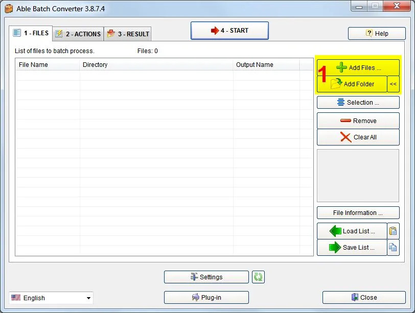 Add files to change aspect ratio